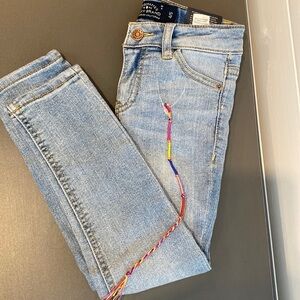 NWT lucky Brand jeans size 4/5